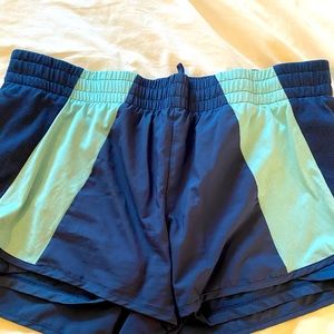 Avia Blue Running Shorts Size XL